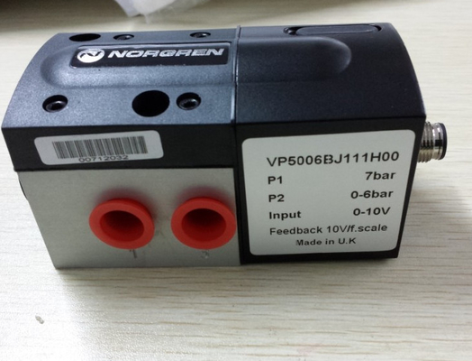 Norgren比例した圧力制御弁Vp5010bj111h00